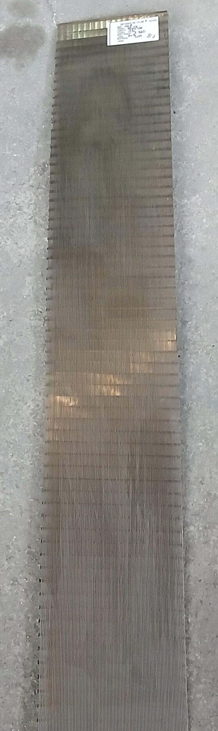 008 – Tela Eletrofundida – Fenda 1,00 mm