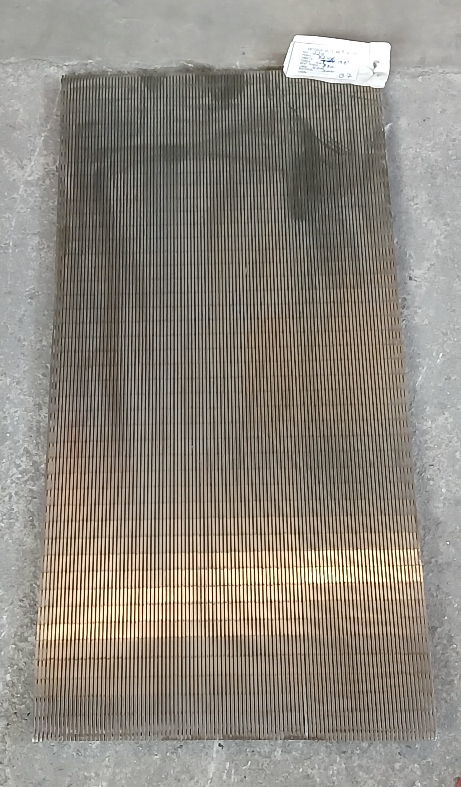 220 – Tela Eletrofundida – Fenda 1,00 mm