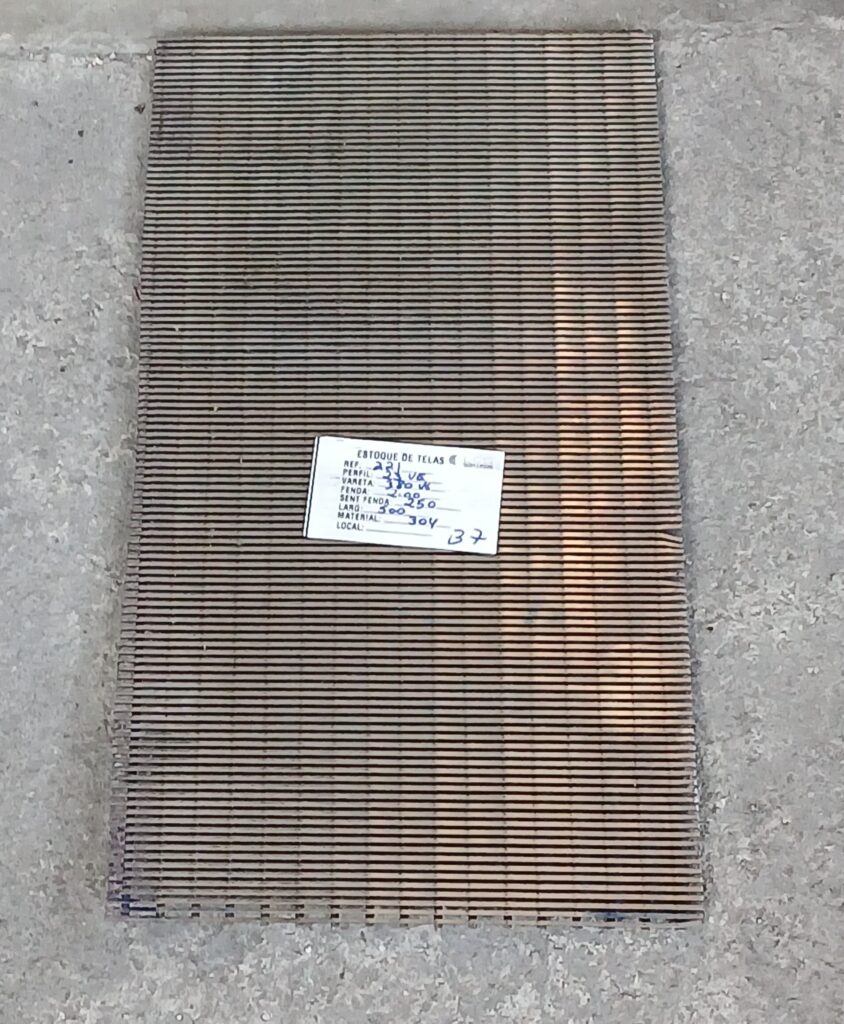 221 - Tela Eletrofundida - Fenda 2,00 mm