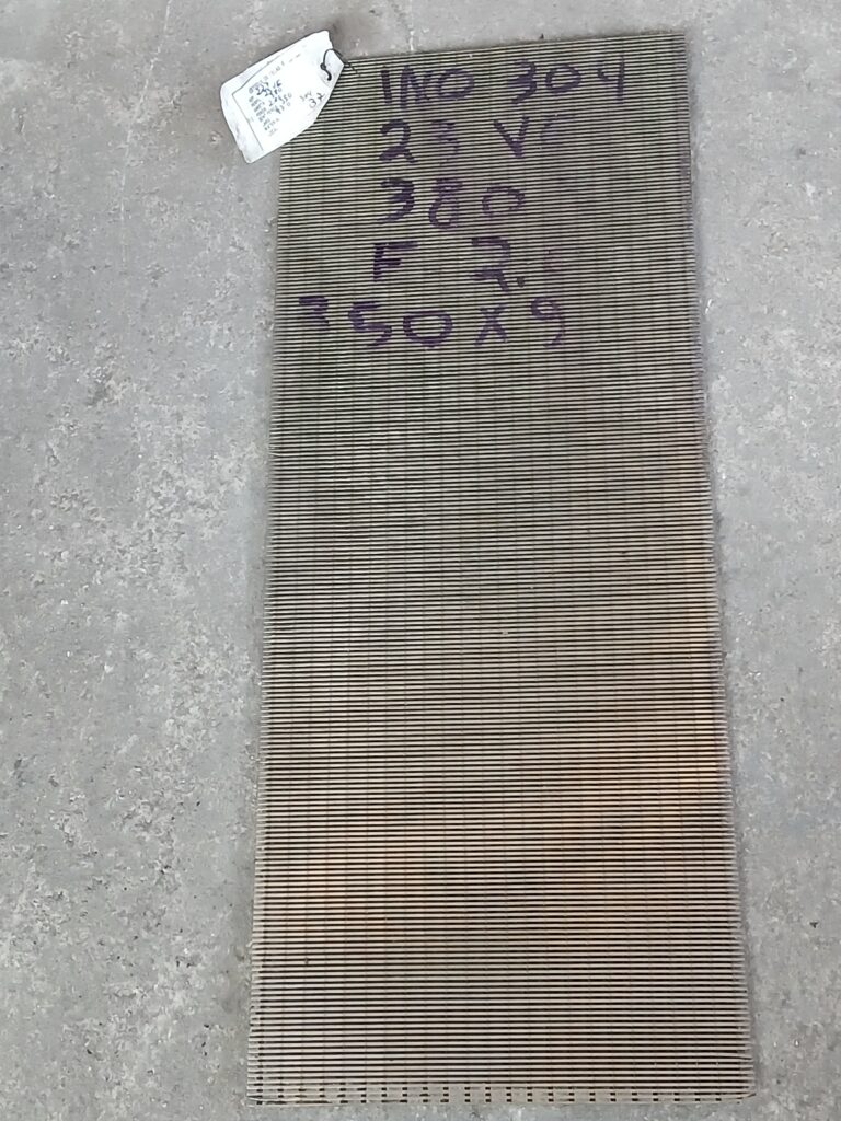 227 - Tela Eletrofundida - Fenda 0,20 mm