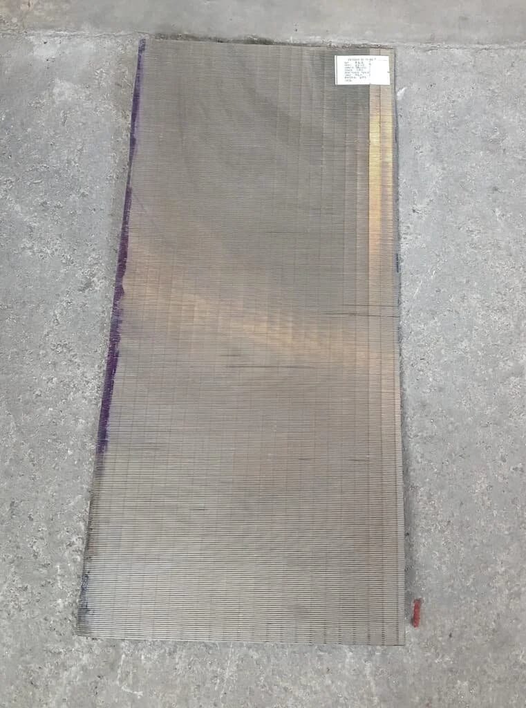 262 - Tela Eletrofundida - Fenda 0,50 mm