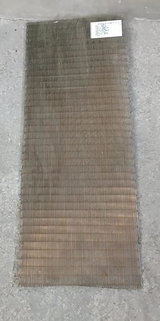 265 - Tela Eletrofundida - Fenda 1,00 mm