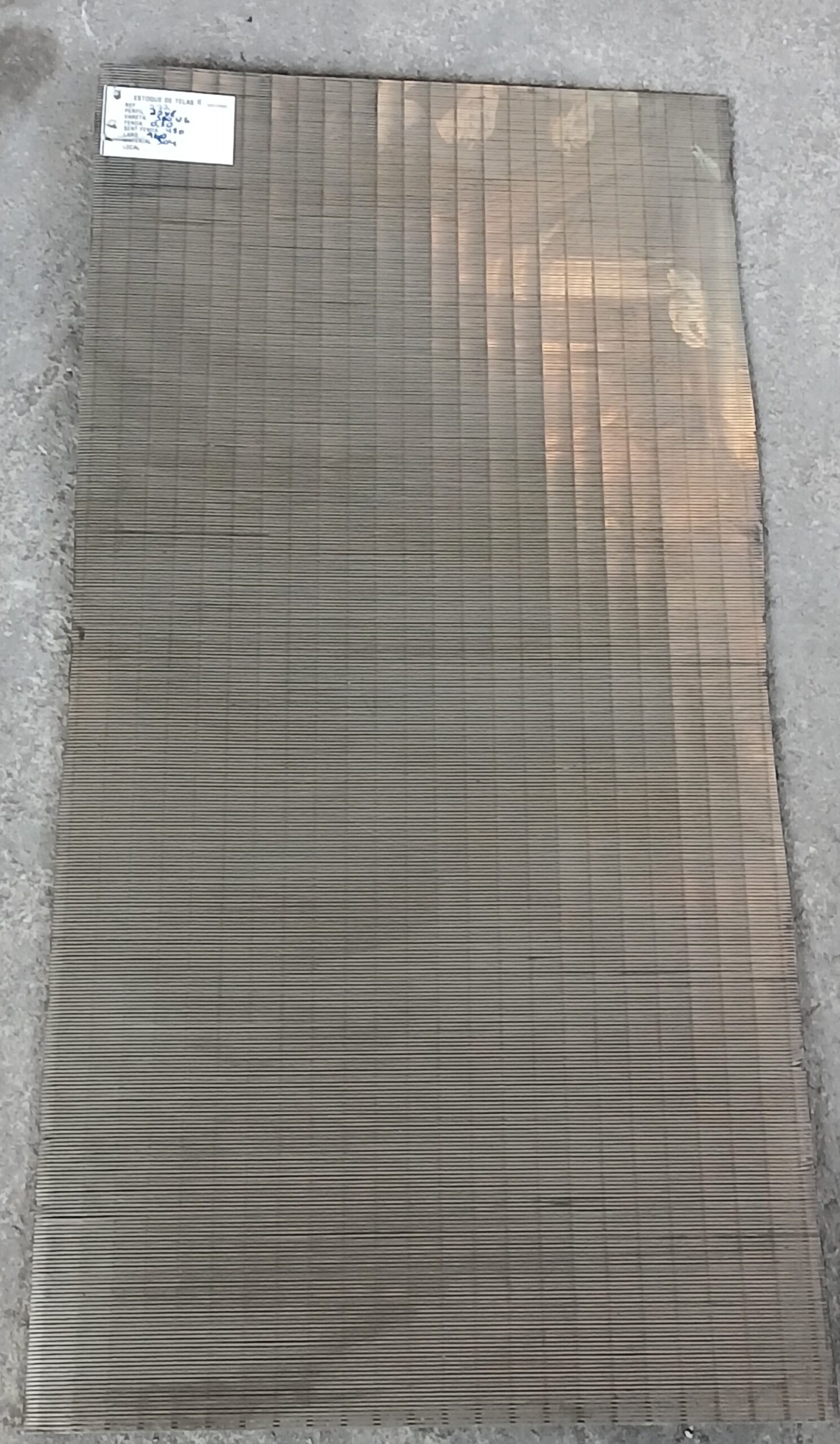272 – Tela Eletrofundida – Fenda 0,50 mm