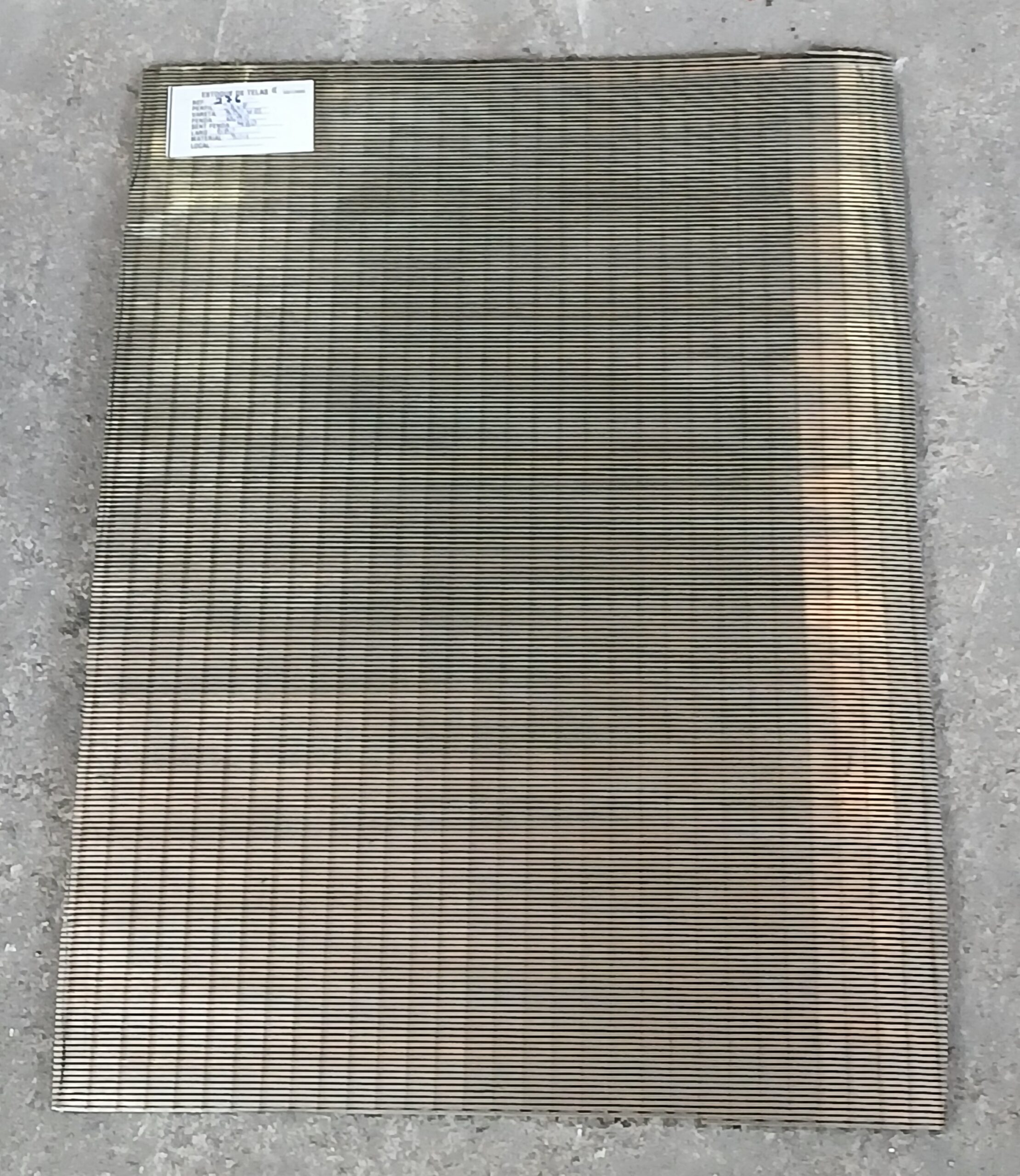 276 – Tela Eletrofundida – Fenda 0,90 mm