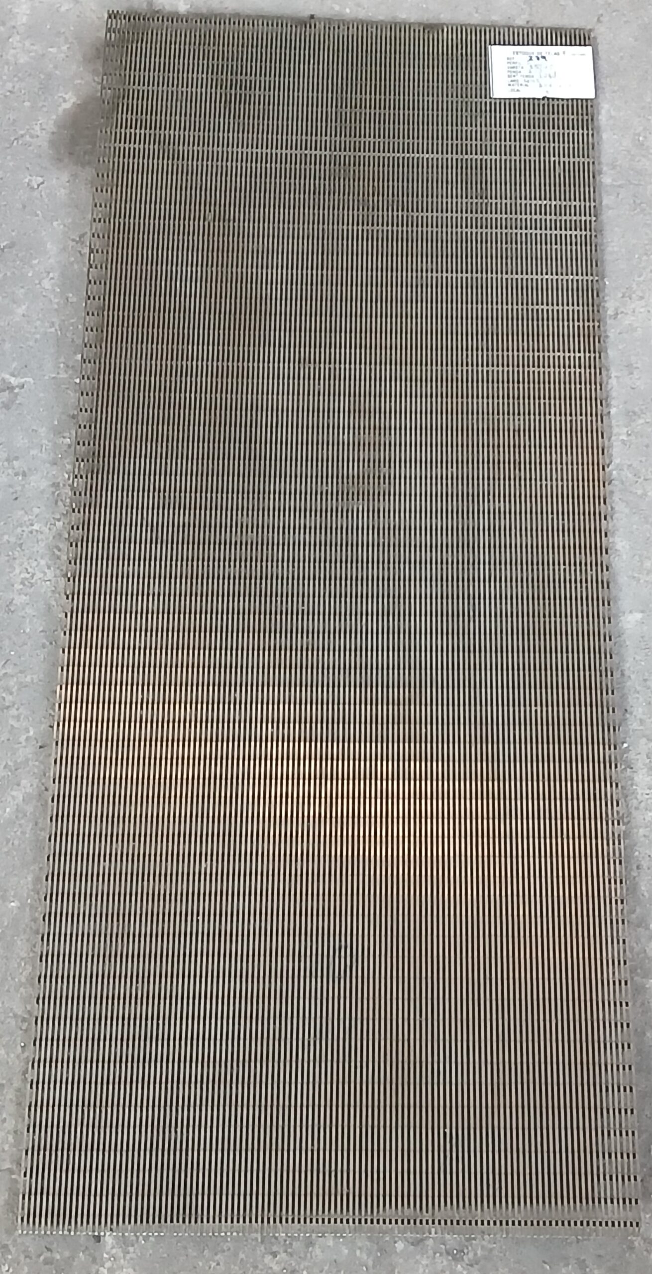 279 – Tela Eletrofundida – Fenda 2,10 mm