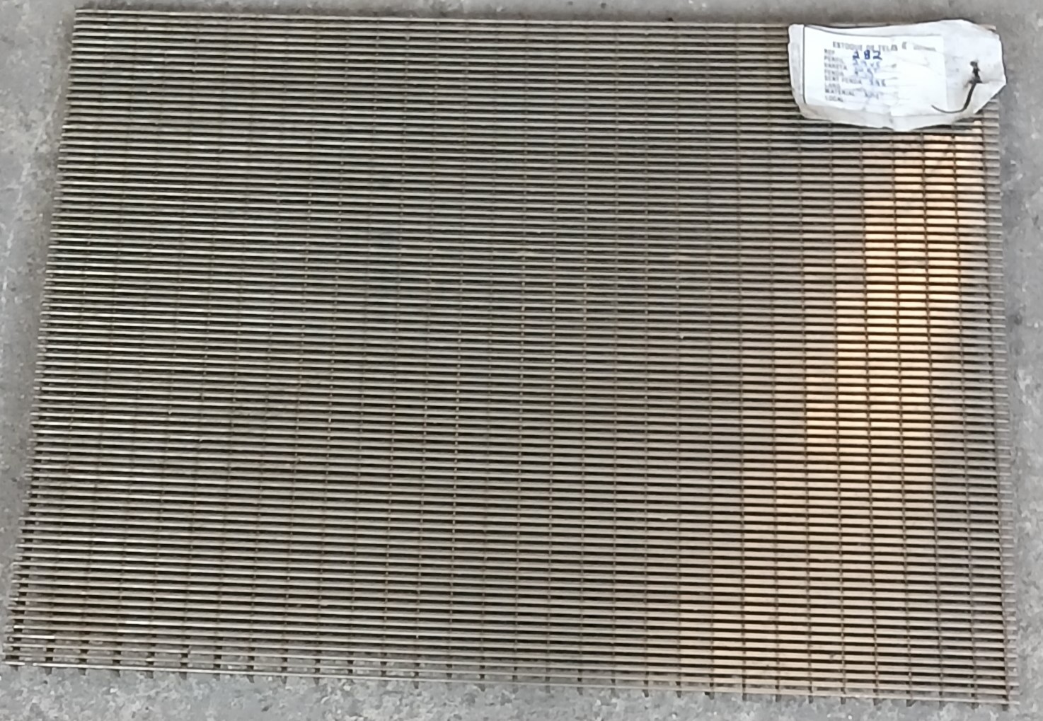 282 – Tela Eletrofundida – Fenda 3,00 mm