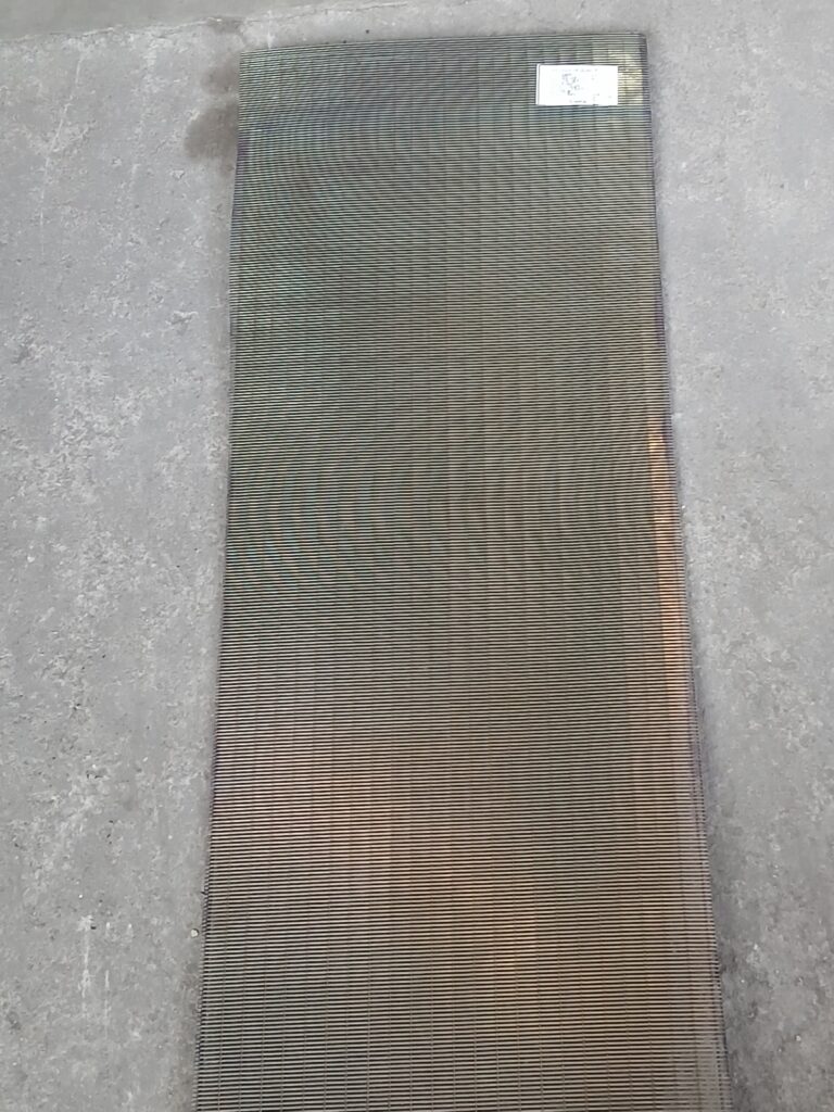 289 - Tela Eletrofundida - Fenda 2,00 mm