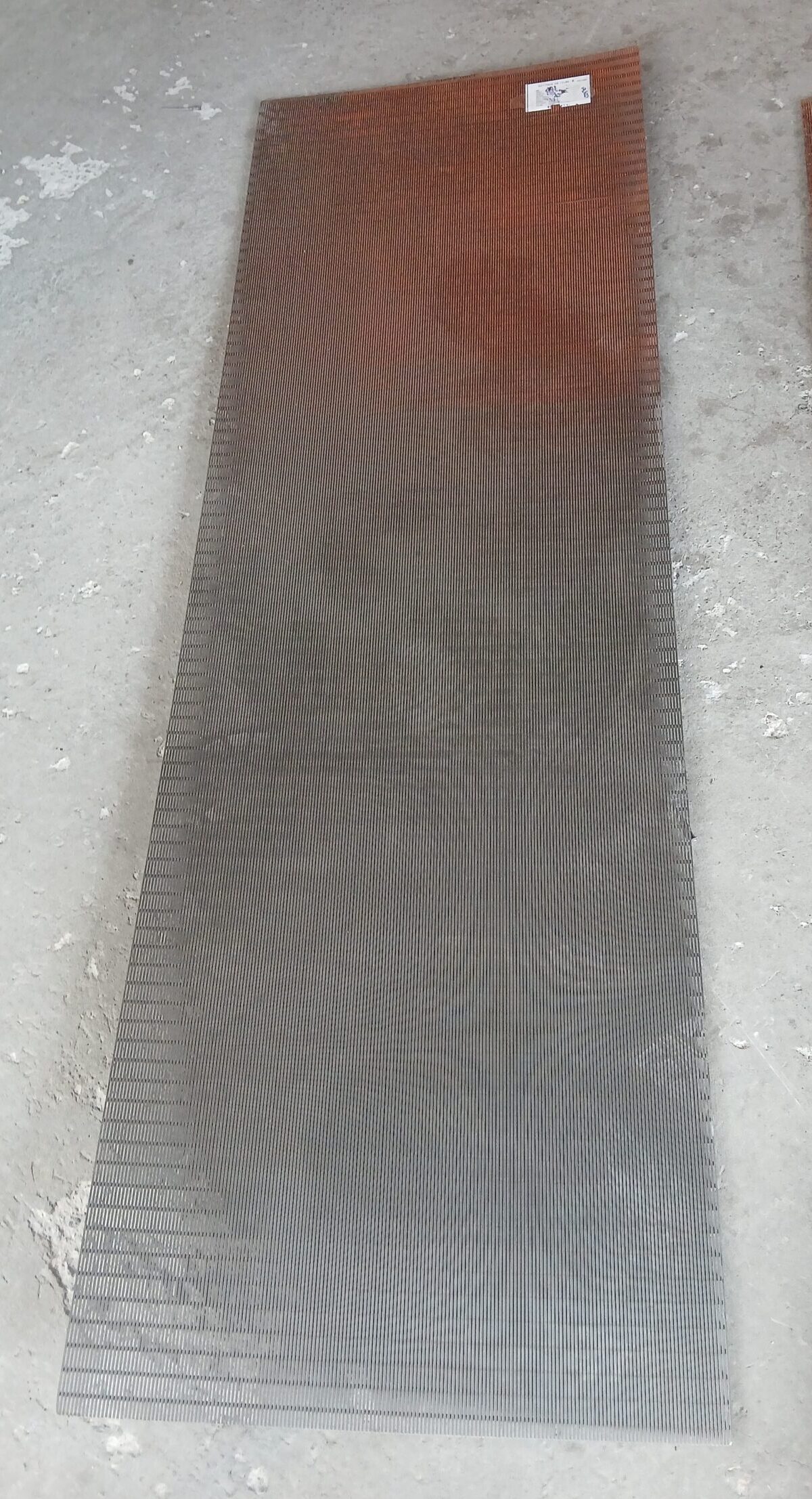 293 – Tela Eletrofundida – Fenda 1,00 mm