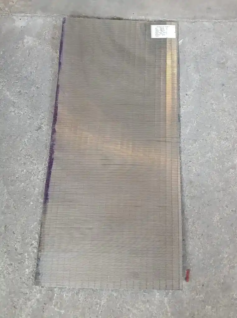 262 - Tela Eletrofundida - Fenda 0,50 mm