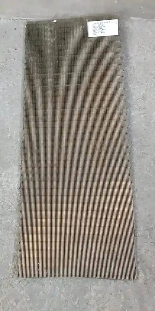 265 - Tela Eletrofundida - Fenda 1,00 mm