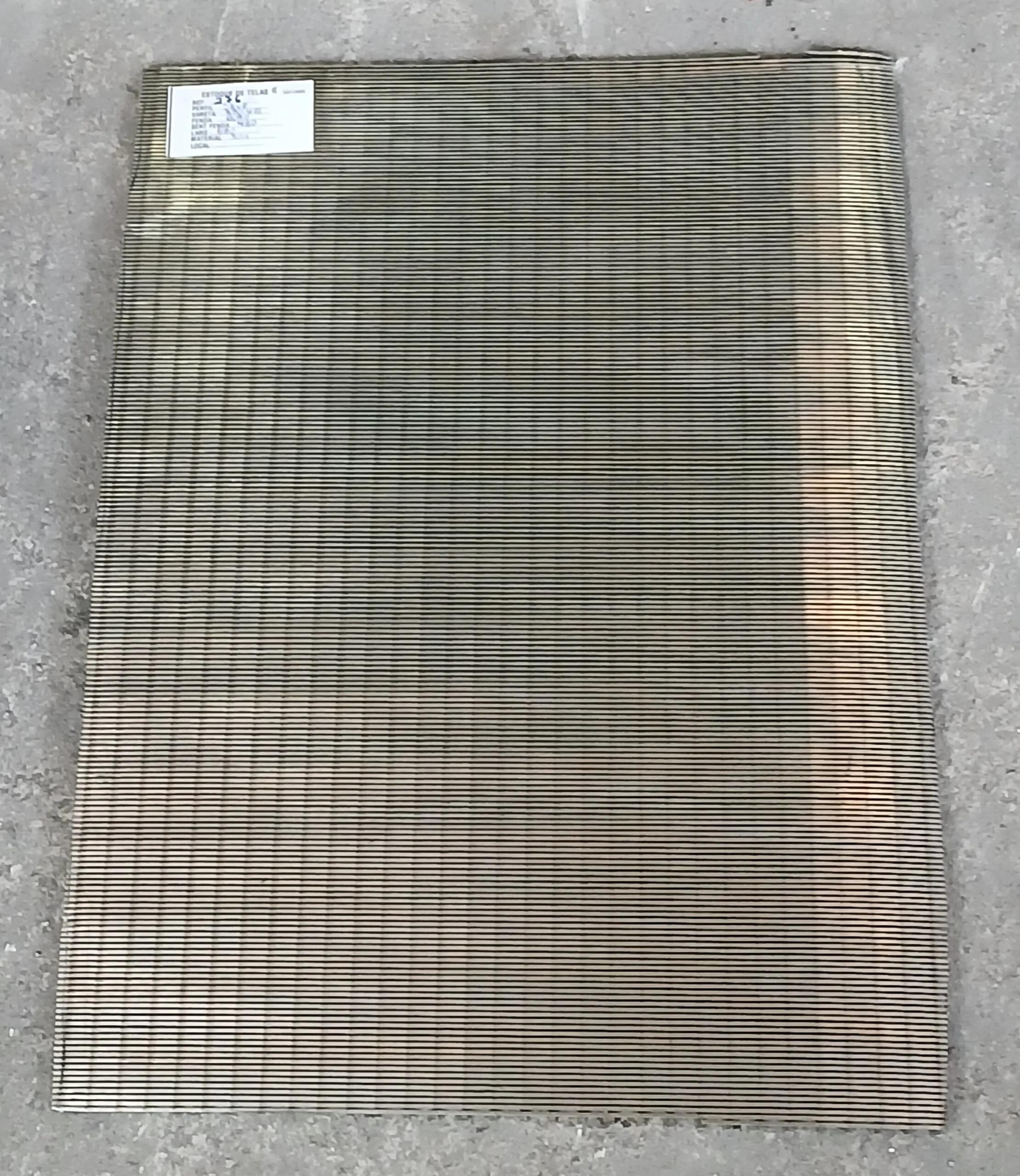 276 – Tela Eletrofundida – Fenda 0,90 mm