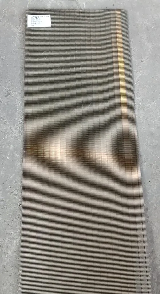 277 - Tela Eletrofundida - Fenda 1,60 mm